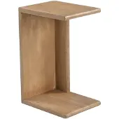 Giga Meubel Bijzettafel Nila Naturel