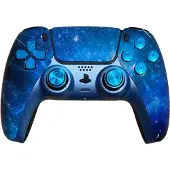 Clever Gaming Clever Blue Vortex Custom Controller (PS5 compatibel)