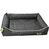 Gebr. De Boon Divan Waterproof Zwart 120X90 Cm