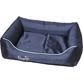 Gebr. De Boon Nap'zzz waterproof divan 100x80 cm zwart Napzzz