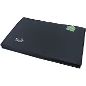 Gebr. De Boon Nap'zzz draadkooikussen waterproof zwart 75x47x5 cm Napzzz