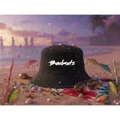 Result Badmuts Bucket Hat | Black | Maat M