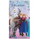 Disney Frozen Strandlaken - 70 x 140 cm - Duurzaam en sneldrogend