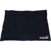 Petgear ligmat zwart 92x61x3 cm