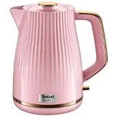 Tefal Loft KO2517E0, roze elektrische waterkoker, 2400W