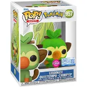 Funko POP! Pop! - Pokemon - Grookey (Flocked) #957