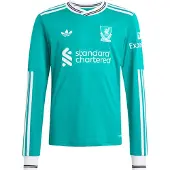 Adidas Functioneel shirt 'Liverpool FC 25/26' jade groen / wit
