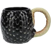 Paladone Dragon Egg Keramische Mok - 500 ml, Goud & Zwart
