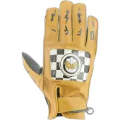 Helstons Logo Leren Handschoenen