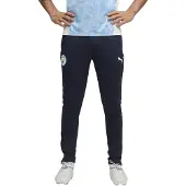 Puma Manchester City Trainingsbroek 2025-2026 Donkerblauw Wit