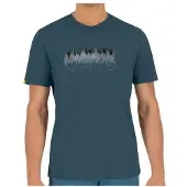 Karpos - Bosco T-Shirt - T-shirt XL, blauw