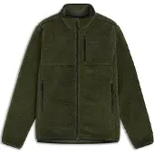 Bergans - Lunnan Pile Fleece Jacket - Fleecevest XL, olijfgroen