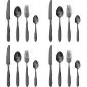 Bloomingville Frea Set-stainless Steel-set Of 4 Bestekset