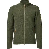Ivanhoe - Louie Full Zip - Wollen trui L, olijfgroen