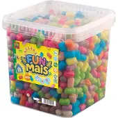 Ses Funmais - Emmer 800 st - Creatieve maisvlokken - Multicolor (800 st)
