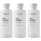 Keune 3 STUKS - Care Vital Nutrition Nourishing Shampoo 300 ml