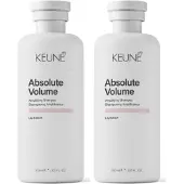 Keune 2 STUKS - Care Absolute Volume Amplifying Shampoo 300 ml