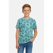 Cars T-shirt blauw Jongens Katoen Ronde hals Blad - maat 152
