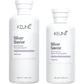 Keune Care Silver Savior Shampoo 300 ml & Conditioner 250 ml