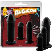 Chisa Novelties Kit 3 Butt Plug Evil Dark