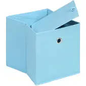 Idimex Stoffenbox ELA, set van 2 in lichtblauw