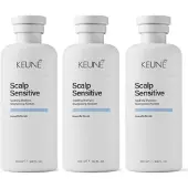 Keune 3 STUKS - Care Scalp Sensitive Soothing Shampoo 300 ml