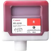 Canon PFI-301R inkt cartridge rood (origineel)