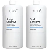 Keune Care Scalp Sensitive Shampoo 1000 ml & Conditioner 1000 ml