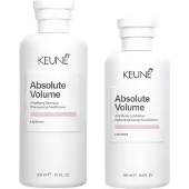 Keune Care Absolute Volume Shampoo 300 ml & Conditioner 250 ml