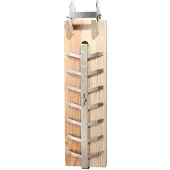 Barbecook rookplank – BBQ accessoire voor subtiele rooksmaak op grill en barbecue - 64x15.8x4cm