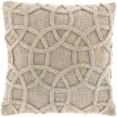 Unique living kussen Everon chateau grey 45 x 45 cm