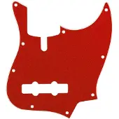 Boston M4V-210-SRD slagplaat voor Sire Marcus Miller V 2-laags sparkling red