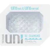 Tenga Uni Diamond Masturbatorsleeve Voor Intens Genot