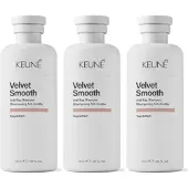 Keune 3 STUKS - Care Velvet Smooth Anti-frizz Shampoo 300 ml