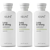 Keune 3 STUKS - Care Long & Strong Strengthening Shampoo 300 ml