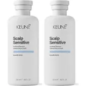 Keune 2 STUKS - Care Scalp Sensitive Soothing Shampoo 300 ml