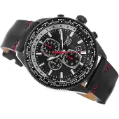 Aviator Horloge F-Series Black Eagle AVAW9485 Zwart