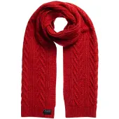 Superdry Cable Lux Sjaal
