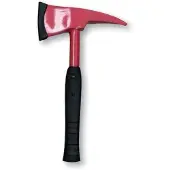 Lalizas Fireman Axe Rood,Zwart 1.2 kg
