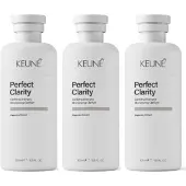 Keune 3 STUKS - Care Perfect Clarity Clarifying Shampoo 300 ml