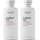 Keune 2 STUKS - Care Confident Curl Enhancing Shampoo 300 ml