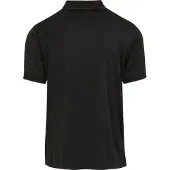 Regatta - Herenpolo, korte mouwen, model RG10810 (XL) (Zwart/Middengrijs)