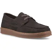 Hush puppies Madden Leren Heren Chocolade Bootschoenen