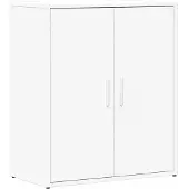 vidaXL Dressoirs 2 st 60x31x70 cm bewerkt hout wit