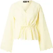 Pieces Blouse 'PCArmorine' lichtgeel