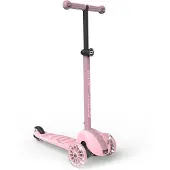Scoot & Ride Highway Kick 3S - LED - Rose - - One Size - Tretroller