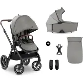 Hauck Comfort N Care Air Set Dark Grey