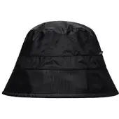 Rains Vissershoed Unisex Bucket Hat Ripstop Black-M / L