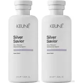 Keune 2 STUKS - Care Silver Savior Silver Shampoo 300 ml
