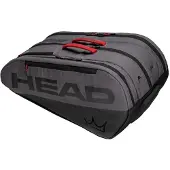 Head Racket Coello Tour L Padel Racket Bag Grijs